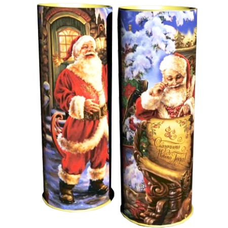 Новогодний подарок Туба Санта (большая)