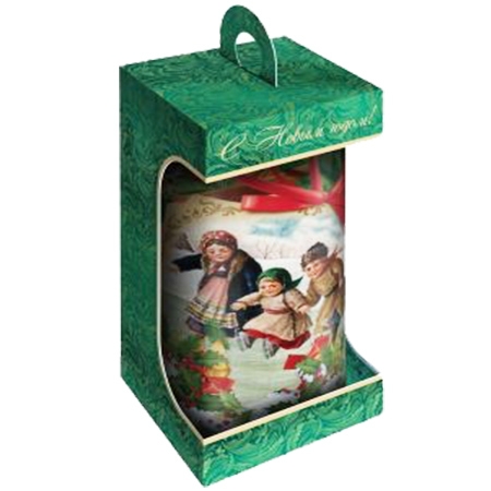 Новогодний подарок На Катке