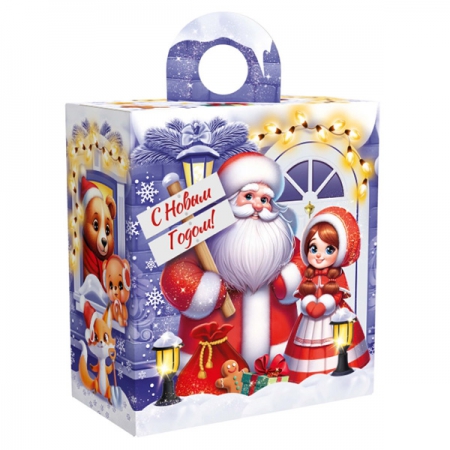Новогодний подарок Чудо-Теремок