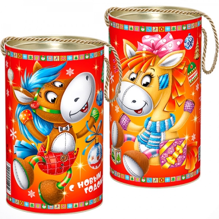 Новогодний подарок Туба Зверушки Игрушки