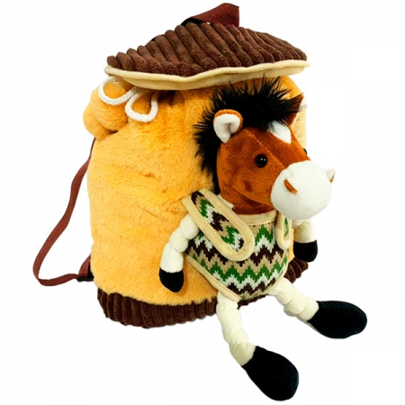 Новогодний подарок Рюкзак Брауни